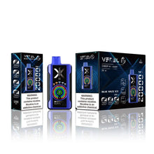 Cargar imagen en el visor de la galería, Blue Razz Ice VFEEL Pi 20000 Disposable Vape
