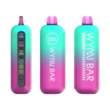 Load image into Gallery viewer, Blue Razz Ice Wynn Bar Disposable Vape 50K 50000 Puffs
