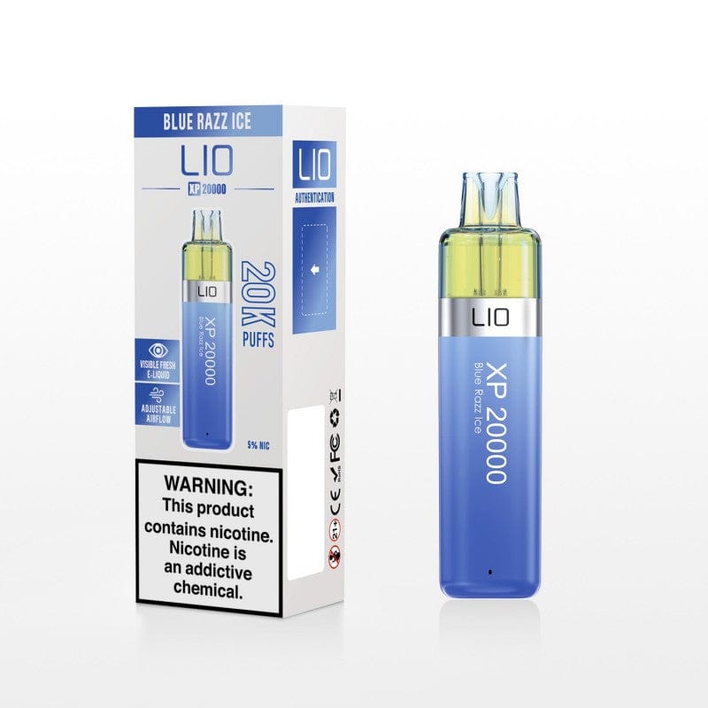 Blue Razz Ice iJoy Bar LIO XP20000 Disposable Vape