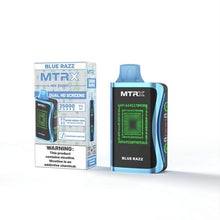 Cargar imagen en el visor de la galería, Blue Razz MTRX MX 25000 Disposable Vape
