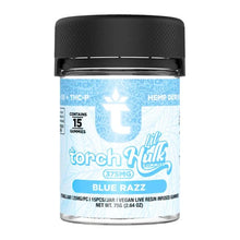Load image into Gallery viewer, Blue Razz Torch Lil Hulk Gummies HHC D9 THCP Live Resin Inside 375MG 15CT
