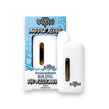 Load image into Gallery viewer, Blue Steel Exodus Badder Blend Disposable THCA 5g Gram

