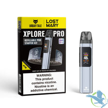 Load image into Gallery viewer, Blue Urban Tale Lost Mary Explore Pro Pod System Start Kit 1200mah with 2 Pods
