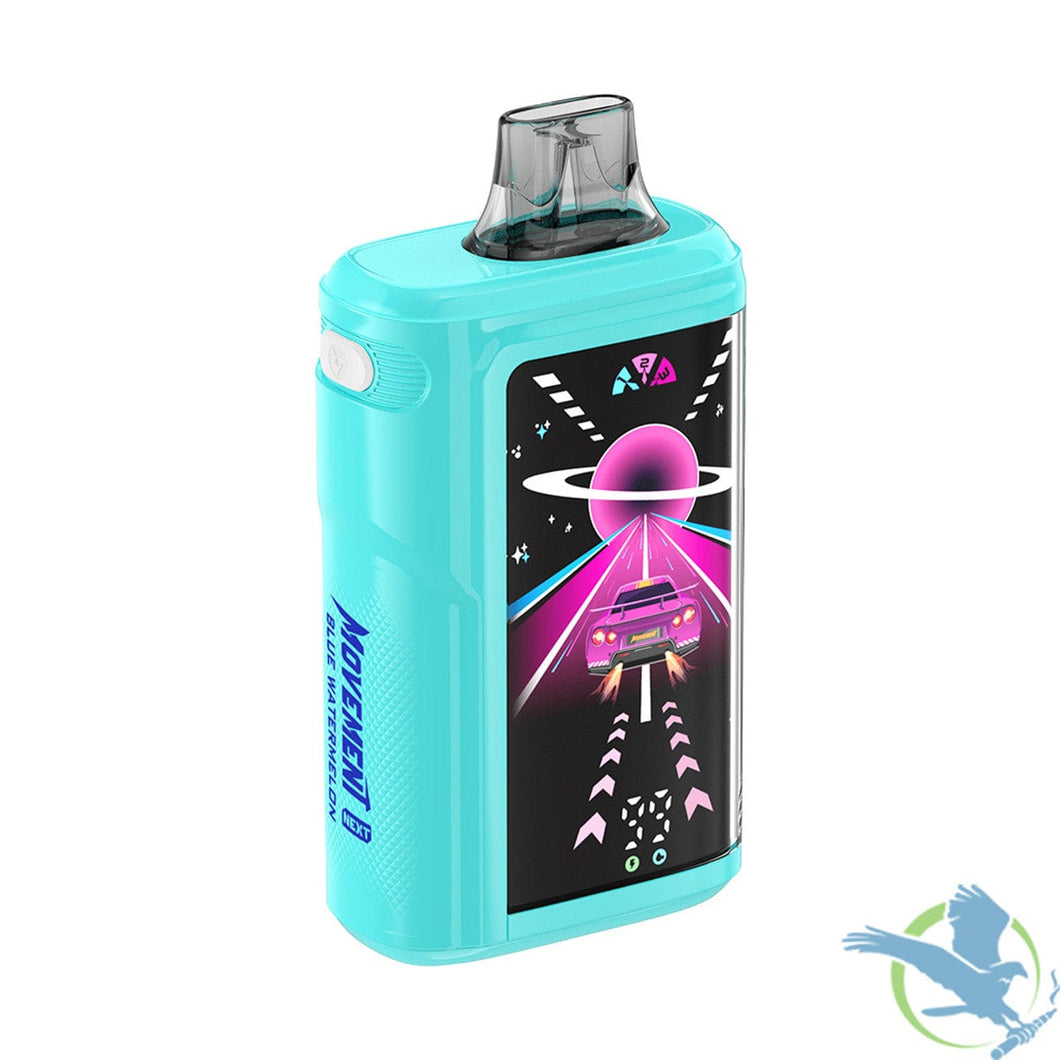 Blue Watermelon Movement Next 30K Disposable Vape
