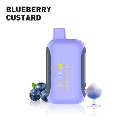 Blueberry Custard Luffbar Dually 20000 Puffs Disposable Vape