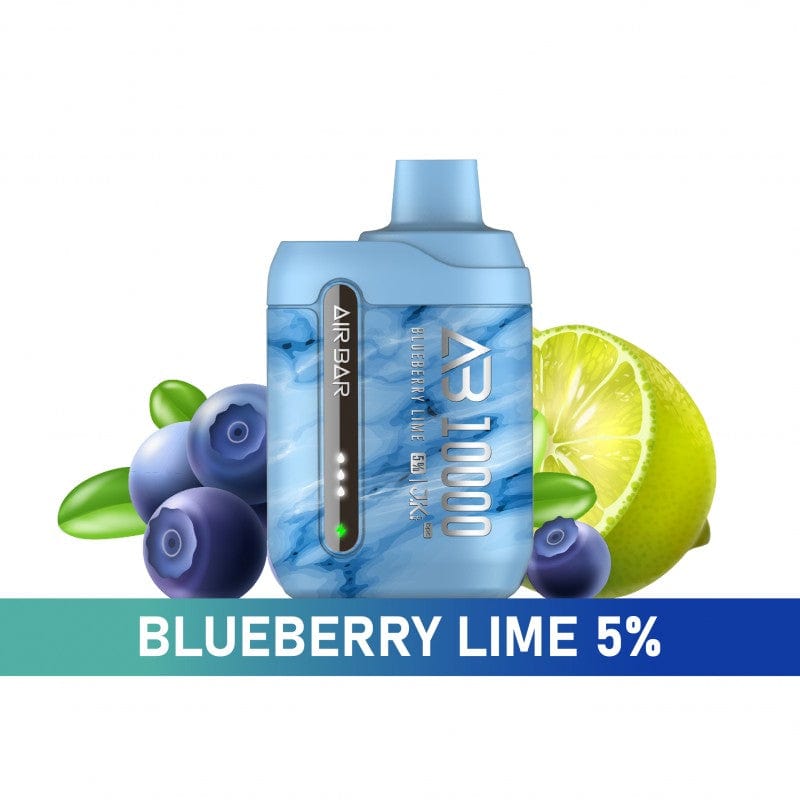 Blueberry Lime Air Bar AB10000 Disposable