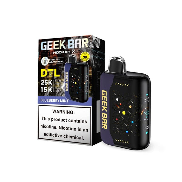 Buy Blueberry Mint Geek Bar Hookah X Disposable Buy Blueberry Mint Geek Bar Hookah X Disposable