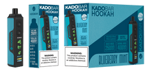 Load image into Gallery viewer, Blueberry Mint KadoBar Hookah 40000 Disposable
