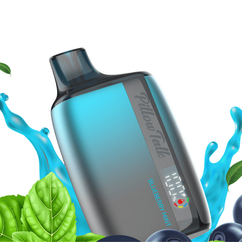 Blueberry Mint Pillow Talk Disposable Vape