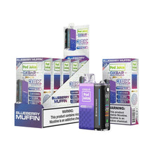 Load image into Gallery viewer, Blueberry Muffin (Libra III) (Zodiac Edition) Pod Juice Oxbar Magic Maze 2 30K Disposable Vape
