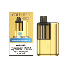 Cargar imagen en el visor de la galería, Pod with Kit / Blueberry Raspberry Gold Bar Max 50K Nixodine Disposable
