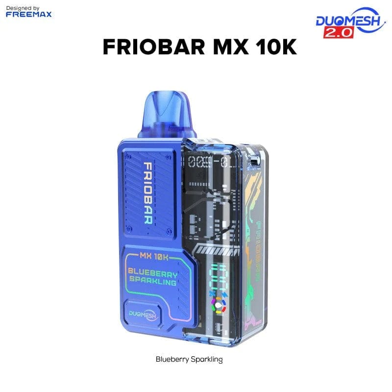 Blueberry Sparkling FRIOBAR MX 10K Disposable Vape