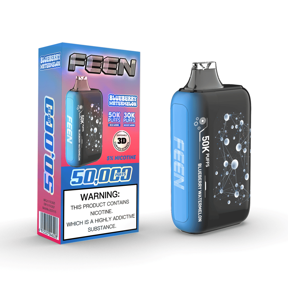Buy Feen 50K Disposable Vape | Upto 50000 Puffs Buy Feen 50K Disposable Vape | Upto 50000 Puffs