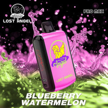 Load image into Gallery viewer, Blueberry Watermelon Lost Angel Pro Max Disposable 20000 Puffs
