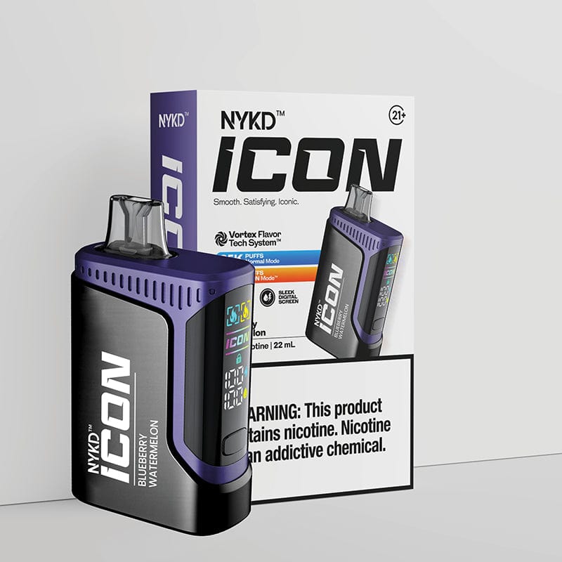 NYKD Icon 35K Disposable Vape | Upto 35000 Puffs