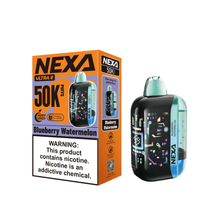 Load image into Gallery viewer, Blueberry Watermelon Nexa Ultra II 50K Disposable
