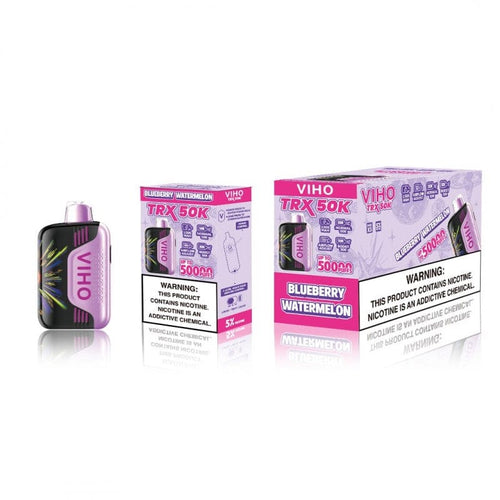 Blueberry Watermelon Viho TRX 50K Disposable Vape