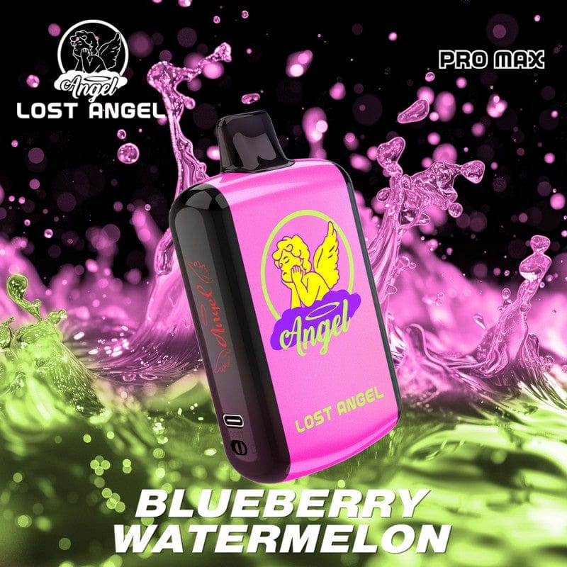 Blueberry Watermelon Lost Angel Pro Max Disposable 20000 Puffs