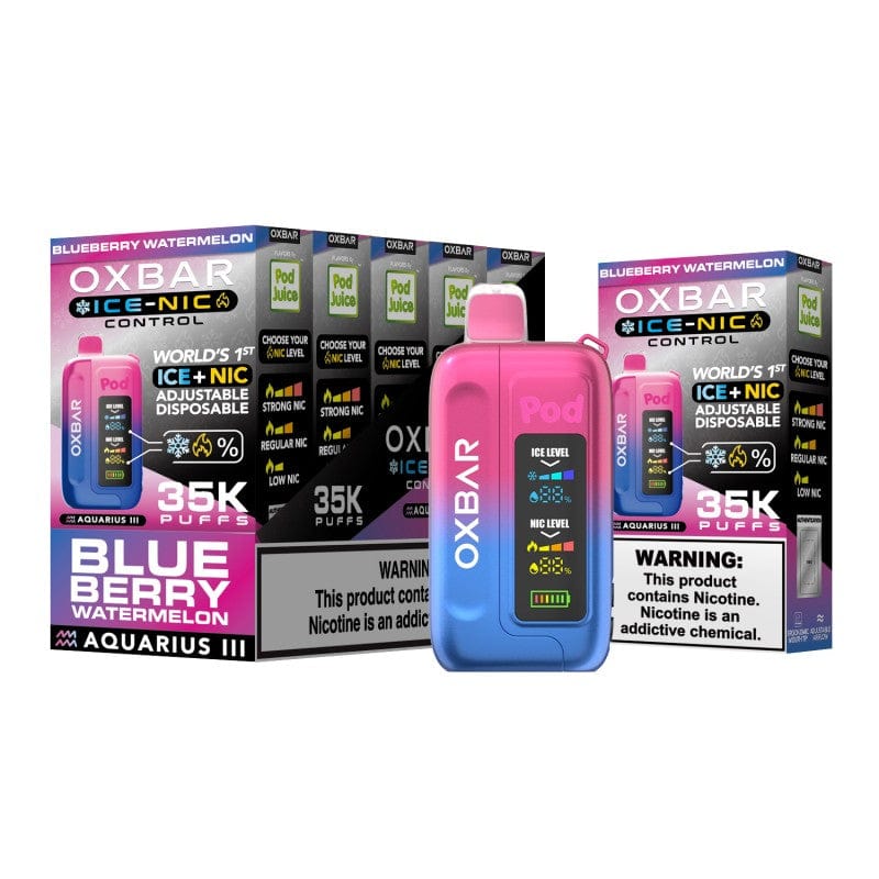 Blueberry Watermelon Vapes for a Refreshing Escape