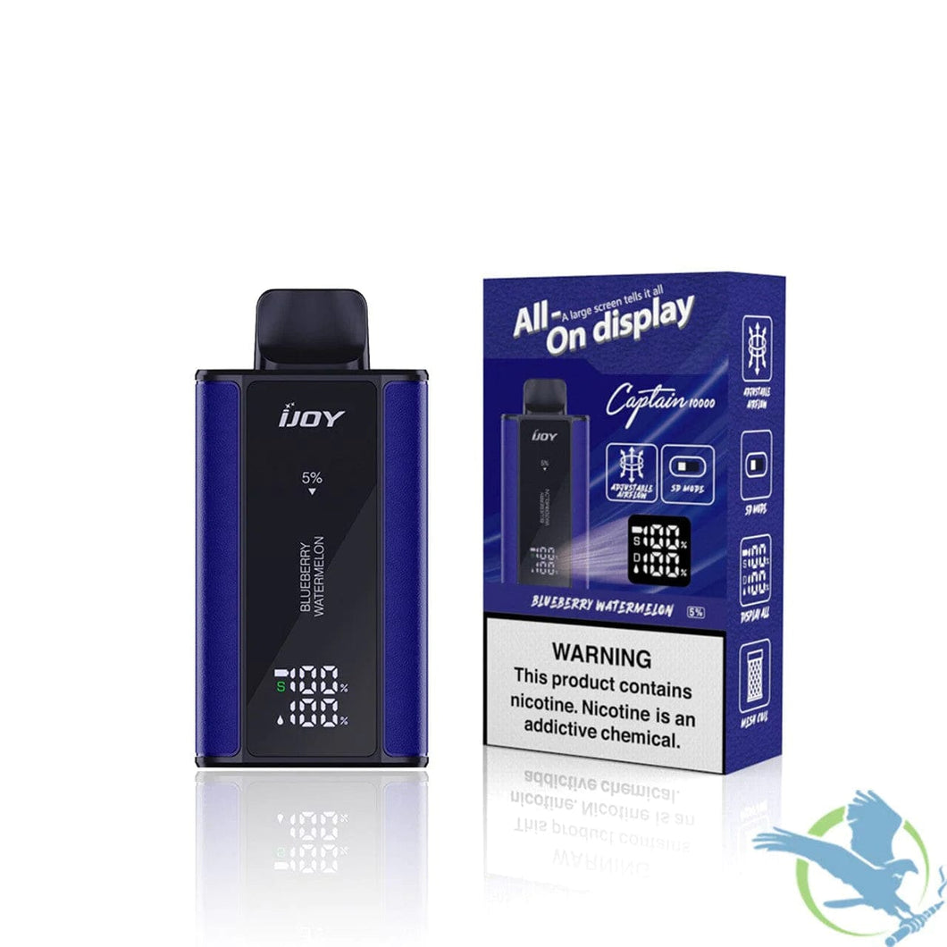 Blueberry Watermelon iJoy Captain 10000 Disposable Vape