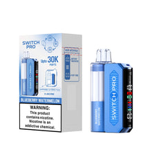 Load image into Gallery viewer, Blueberry Watermleon (Pod Kit) Switch Pro Disposable 30000

