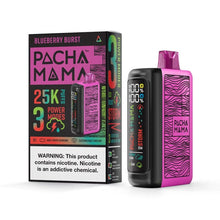 Load image into Gallery viewer, Blueberry Burst Pacha Mama Vape 25K Disposable
