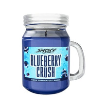 Cargar imagen en el visor de la galería, Blueberry Crush Smoxy Odor Eliminator Candle Jar 3.17oz
