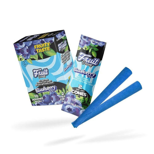Blueberry OG Fruit Cones By Leaf Palms Blueberry Cones 2 cones per pack