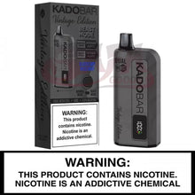 Cargar imagen en el visor de la galería, Blueberry Rosemint Kado Bar - Vintage Edition 20000 Puff Disposable Vape
