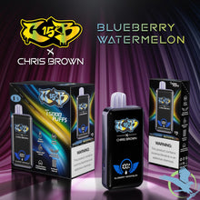 Load image into Gallery viewer, Blueberry Watermelon CB15K x Chris Brown Disposable Vape 15000
