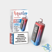 Load image into Gallery viewer, Blueberry Watermelon Equator EQ30000 Disposable Vape (30K) Puffs
