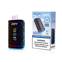 Cargar imagen en el visor de la galería, Blueberry Watermelon Ijoy Bar SD40000 Disposable Vape
