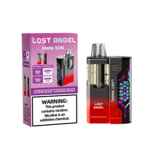 Load image into Gallery viewer, Blueberry Watermelon Lost Angel Mate Disposable Vape 50K 50000
