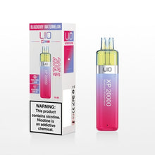Load image into Gallery viewer, Blueberry Watermelon iJoy Bar LIO XP20000 Disposable Vape
