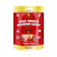Cargar imagen en el visor de la galería, Boost Curevana Magic Amanita Mushroom Gummies 600MG 25 Count
