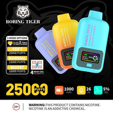 Load image into Gallery viewer, Boring Tiger 25000 Disposable Vape

