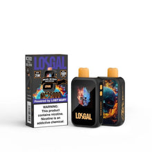Cargar imagen en el visor de la galería, Brain Bucket (Orange Mango Guava) (Skull Edition) Losgal Mc25000 disposable vape
