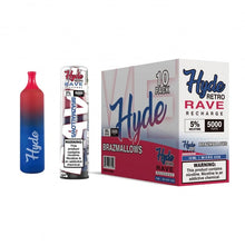 Load image into Gallery viewer, Brazmallows Hyde Rave Recharge 5000
