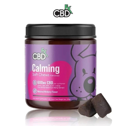 CBDFX CBD Dog Treats 20mg 30ct