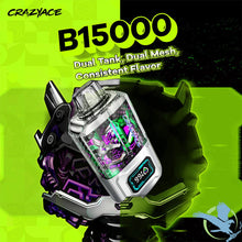 Load image into Gallery viewer, CRAZYACE B15000 Puffs Disposable Vape
