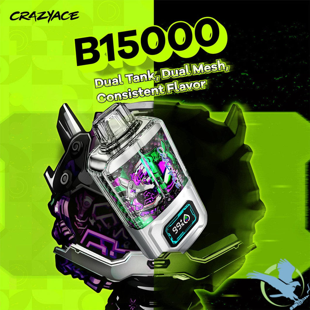 CRAZYACE B15000 Puffs Disposable Vape