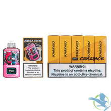 Load image into Gallery viewer, CRAZYACE B15000 Puffs Disposable Vape
