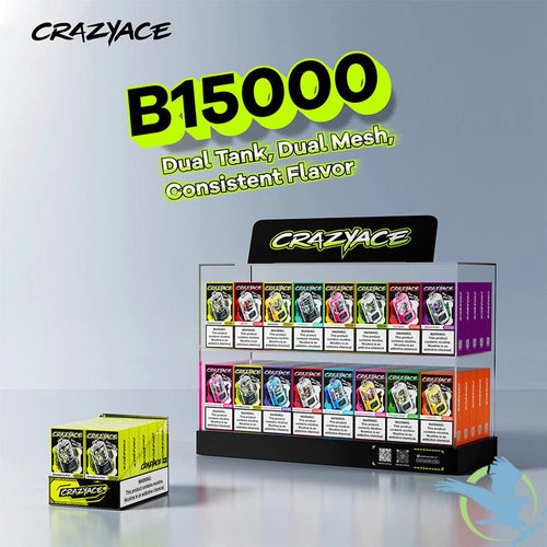 Fresh Mint CRAZYACE B15000 Disposable Vape