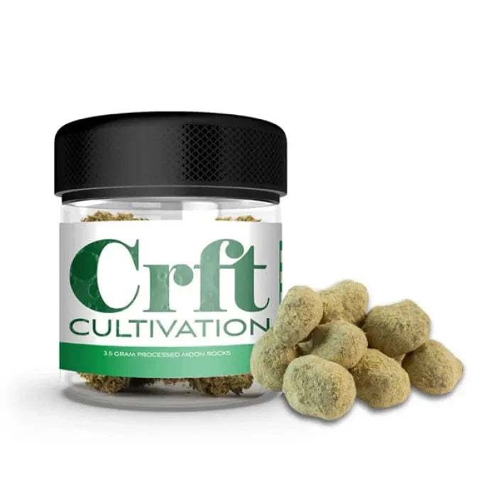 CRFT THCP Flower Moon Rock 3.5g Toad Venom Hybrid