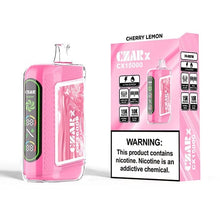 Load image into Gallery viewer, Cherry Lemon CZAR CX15000 DISPOSABLE VAPE
