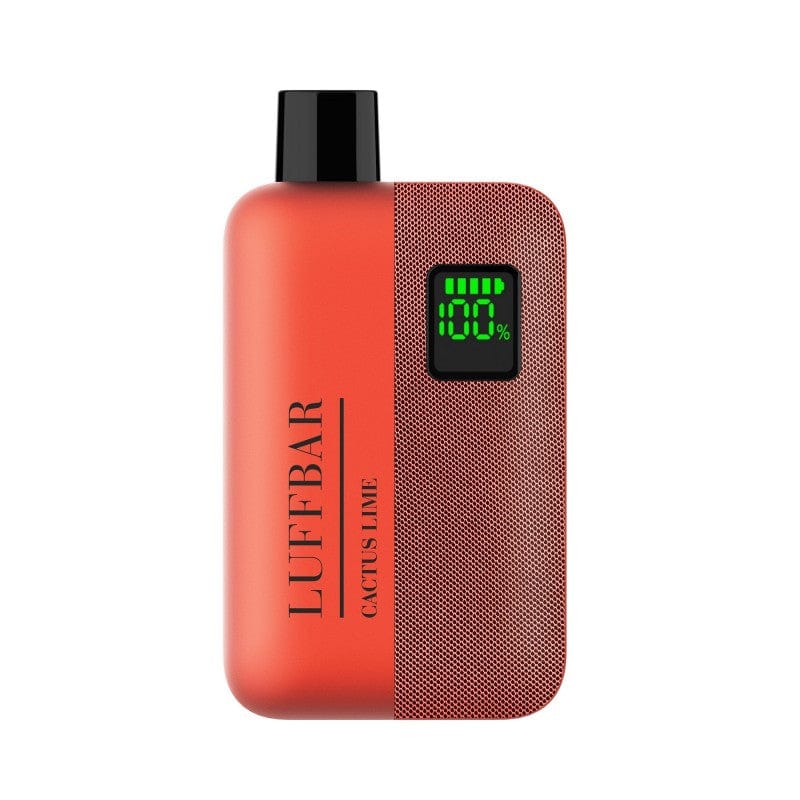 Cactus Lime Luffbar TT9000 Disposable Vape