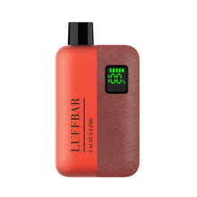 Load image into Gallery viewer, Cactus Lime / Single Luffbar TT9000 Disposable Vape
