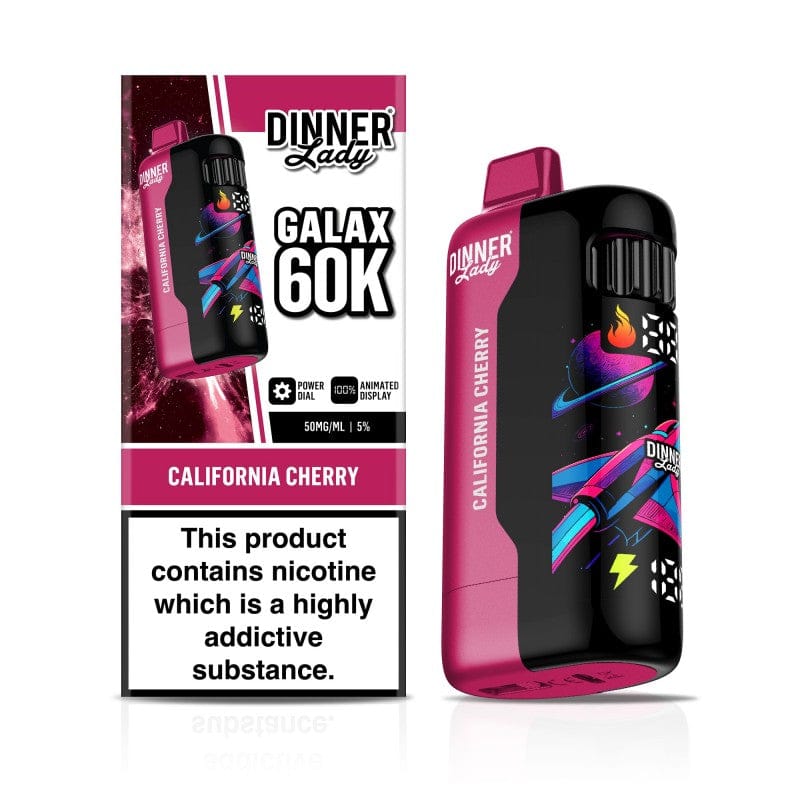 Dinner Lady Galax DL60K Disposable Vape Puffs Dinner Lady Galax DL60K Disposable Vape Puffs