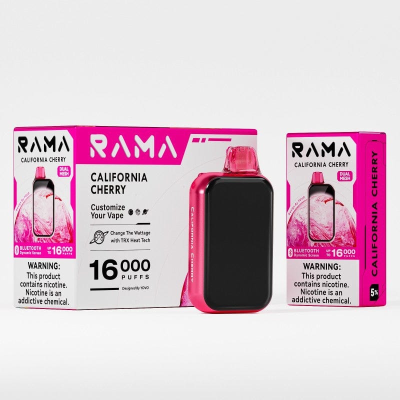 California Cherry Rama 16000 Disposable Vape