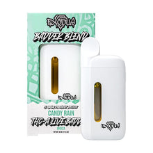 Load image into Gallery viewer, Candy Rain Exodus Badder Blend Disposable THCA 5g Gram
